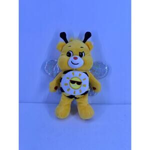 Bee Sunshine Care Bear With Wings Plushie